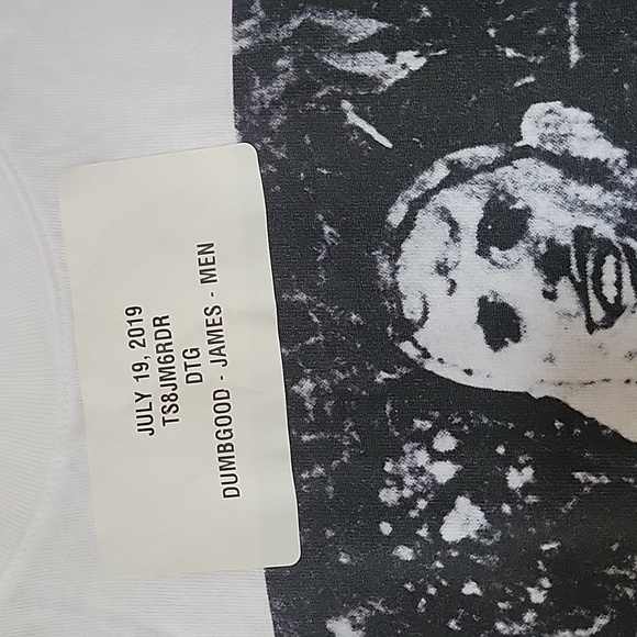 DUMBGOOD X TEXAS CHAINSAW MASSACRE SHIRT - Picture 3 of 8